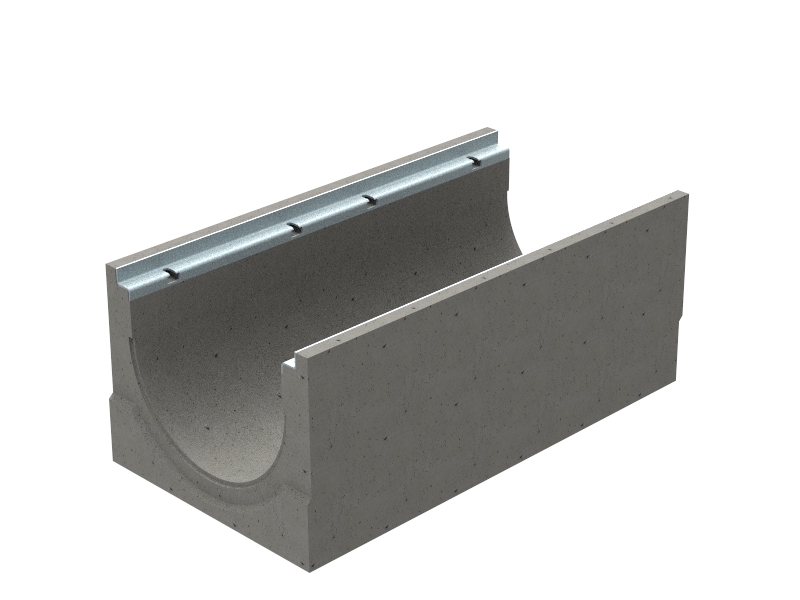 Лоток водоотводный SteePro E DN400 H400, кл. Е600